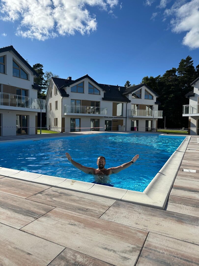 Apartament z Basenem - Wydmowa Przystań 