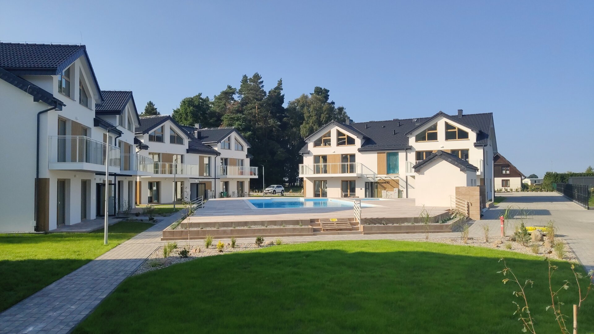 Apartament z Basenem - Wydmowa Przystań 
